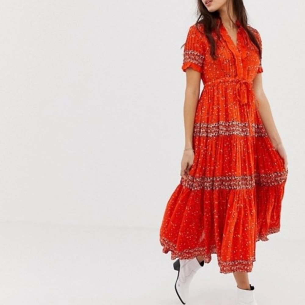 Free People Rare Feelings Dress